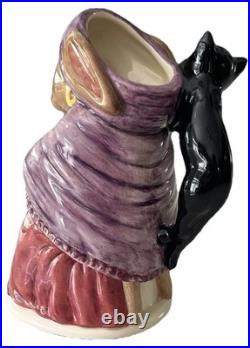 RARE Royal Doulton Fortune Teller Bunnykins D7157 Toby Jug LIMITED EDN Box+ Cert