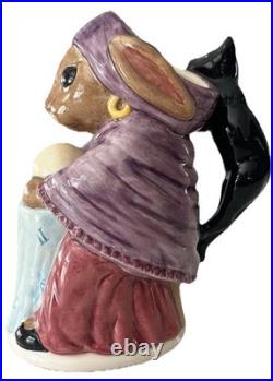 RARE Royal Doulton Fortune Teller Bunnykins D7157 Toby Jug LIMITED EDN Box+ Cert