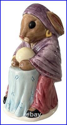 RARE Royal Doulton Fortune Teller Bunnykins D7157 Toby Jug LIMITED EDN Box+ Cert