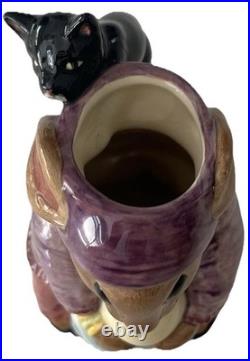 RARE Royal Doulton Fortune Teller Bunnykins D7157 Toby Jug LIMITED EDN Box+ Cert