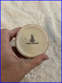 RARE - Royal Doulton, Honest Measure Toby Mug Character jug Made In England