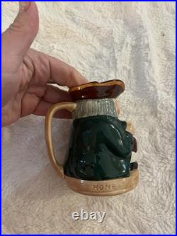 RARE - Royal Doulton, Honest Measure Toby Mug Character jug Made In England