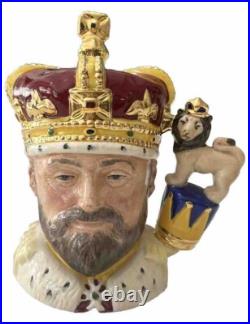 RARE Royal Doulton King Edward VII D6923 Character Jug RDICC LIMITED EDITION
