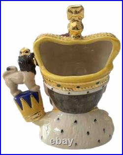 RARE Royal Doulton King Edward VII D6923 Character Jug RDICC LIMITED EDITION