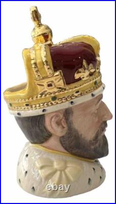 RARE Royal Doulton King Edward VII D6923 Character Jug RDICC LIMITED EDITION
