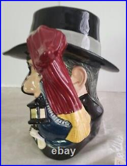 RARE Royal Doulton Phantom of the Opera Jug LIMITED EDITION Large Authentic COA