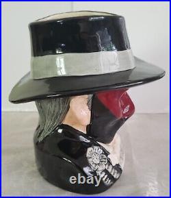 RARE Royal Doulton Phantom of the Opera Jug LIMITED EDITION Large Authentic COA