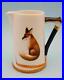 RARE-Royal-Doulton-c1953-REYNARD-THE-FOX-Milk-Jug-Creamer-H4927-12cm-H-Exc-01-yva