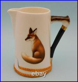 RARE Royal Doulton c1953 REYNARD THE FOX Milk Jug / Creamer H4927 12cm H Exc