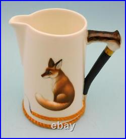 RARE Royal Doulton c1953 REYNARD THE FOX Milk Jug / Creamer H4927 12cm H Exc