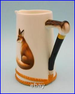 RARE Royal Doulton c1953 REYNARD THE FOX Milk Jug / Creamer H4927 12cm H Exc