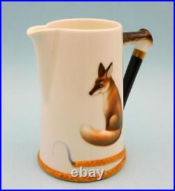 RARE Royal Doulton c1953 REYNARD THE FOX Milk Jug / Creamer H4927 12cm H Exc