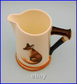 RARE Royal Doulton c1953 REYNARD THE FOX Milk Jug / Creamer H4927 12cm H Exc