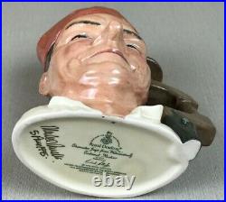 RARE Signed Royal Doulton Cabinet Maker Williamsburg Toby Jug (Great Cond) D7010