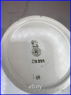 RARE Vintage Royal Doulton Poppy Pottery Art Nouveau Style Creamer Pitcher