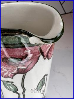 RARE Vintage Royal Doulton Poppy Pottery Art Nouveau Style Creamer Pitcher