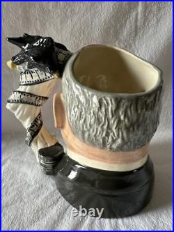 ROYAL DOULTON Alfred Hitchcock D6987 Large Character Jug Entertainers Series