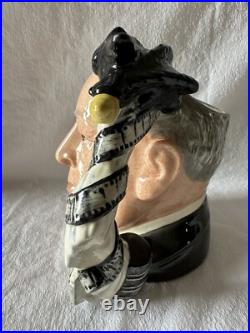 ROYAL DOULTON Alfred Hitchcock D6987 Large Character Jug Entertainers Series