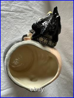 ROYAL DOULTON Alfred Hitchcock D6987 Large Character Jug Entertainers Series