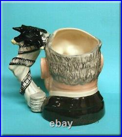 ROYAL DOULTON Alfred Hitchcock D6987 Large Character Jug Retired 1995