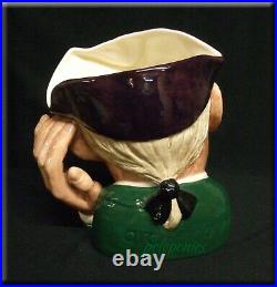 ROYAL DOULTON Ard of Earing D6588 Large Character Jug Retired 1967