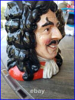 ROYAL DOULTON'CAPTAIN HOOK' LARGE CHARACTER Of The Year JUG D6947 1994