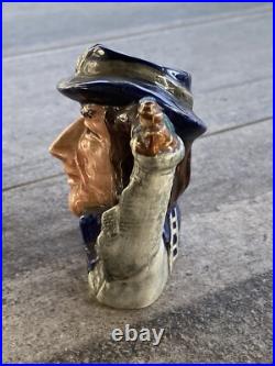ROYAL DOULTON CHARACTER JUG GULLIVER D6563 ETC SMALL SIZE VERY RARE 1960s