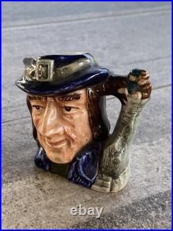 ROYAL DOULTON CHARACTER JUG GULLIVER D6563 ETC SMALL SIZE VERY RARE 1960s