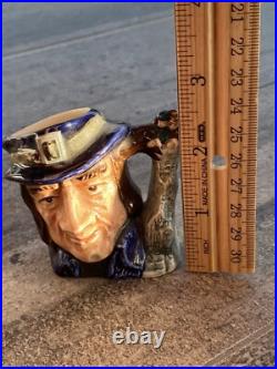 ROYAL DOULTON CHARACTER JUG GULLIVER D6563 ETC SMALL SIZE VERY RARE 1960s
