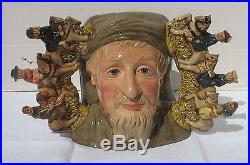 Royal Doulton Character Toby Jug Geoffrey Chaucher