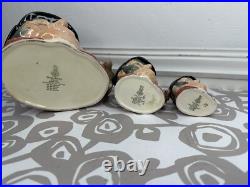 ROYAL DOULTON Character Toby Jug Mug Gone Away D6531 6538 6545 England Lot Of 3