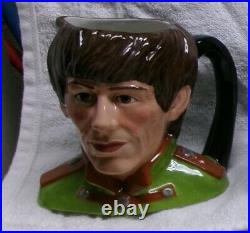 ROYAL DOULTON Complete SET of BEATLES Character Jugs all EXCELLENT