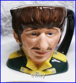 ROYAL DOULTON Complete SET of BEATLES Character Jugs all EXCELLENT