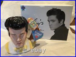 ROYAL DOULTON ELVIS CHARACTER JUG ALL SHOOK UP EP8 Limited Edition #597/1700