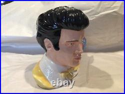 ROYAL DOULTON ELVIS CHARACTER JUG ALL SHOOK UP EP8 Limited Edition #597/1700