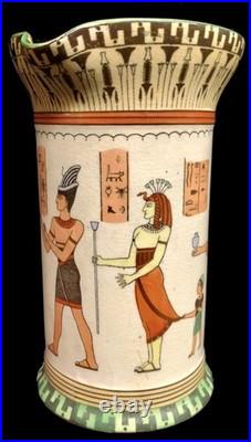 ROYAL DOULTON Egyptian Pottery Series Ware Concord Jug ROYAL DOULTON Egyptian Pottery Series Ware Concord Jug
