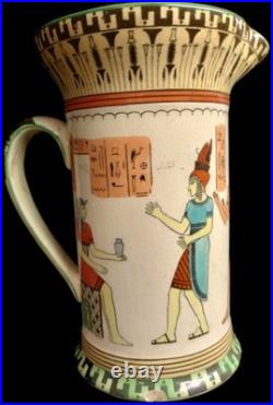 ROYAL DOULTON Egyptian Pottery Series Ware Concord Jug