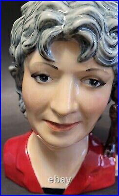ROYAL DOULTON Extremely rare jug LOUISE IRVINE. Limited edition of 350