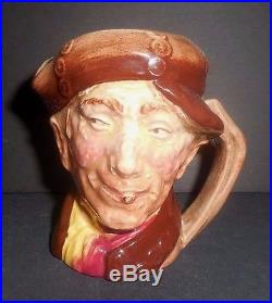 ROYAL DOULTON FIGURINE D6235 Arry TOBY JUG Made in England V577 QQ