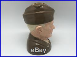 ROYAL DOULTON General Eisenhower D6937 Large Character Jug #800/1000 RARE