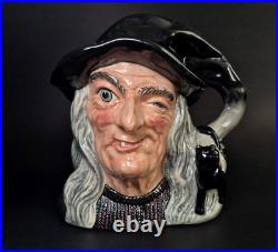 ROYAL DOULTON JUG THE WITCH. D6893. Large. The Mystical Series. Rare