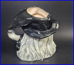 ROYAL DOULTON JUG THE WITCH. D6893. Large. The Mystical Series. Rare