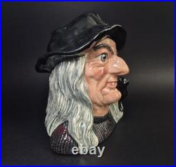 ROYAL DOULTON JUG THE WITCH. D6893. Large. The Mystical Series. Rare