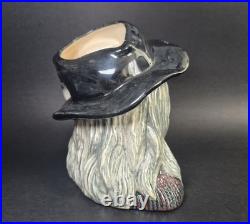 ROYAL DOULTON JUG THE WITCH. D6893. Large. The Mystical Series. Rare