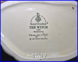 ROYAL DOULTON JUG THE WITCH. D6893. Large. The Mystical Series. Rare