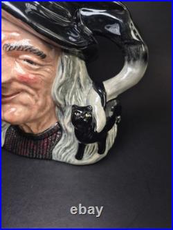 ROYAL DOULTON JUG THE WITCH. D6893. Large. The Mystical Series. Rare