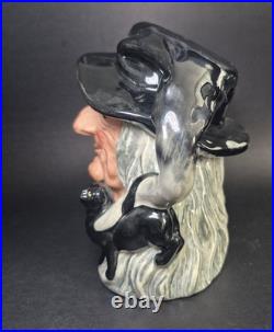 ROYAL DOULTON JUG THE WITCH. D6893. Large. The Mystical Series. Rare