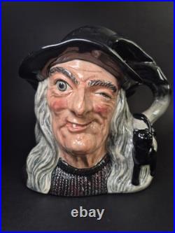 ROYAL DOULTON JUG THE WITCH. D6893. Large. The Mystical Series. Rare