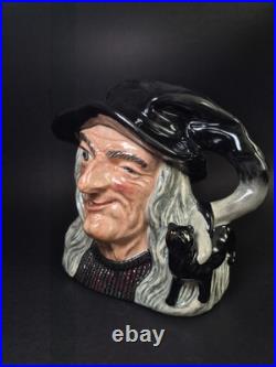 ROYAL DOULTON JUG THE WITCH. D6893. Large. The Mystical Series. Rare
