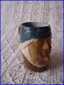 ROYAL DOULTON LAMBETH Stoneware SIMEON TOBY JUG Marriage Day/After Marriage 8596